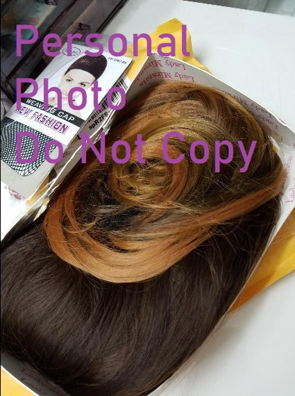 Tri-Tone Brown to Blonde Beach Wave 24"
