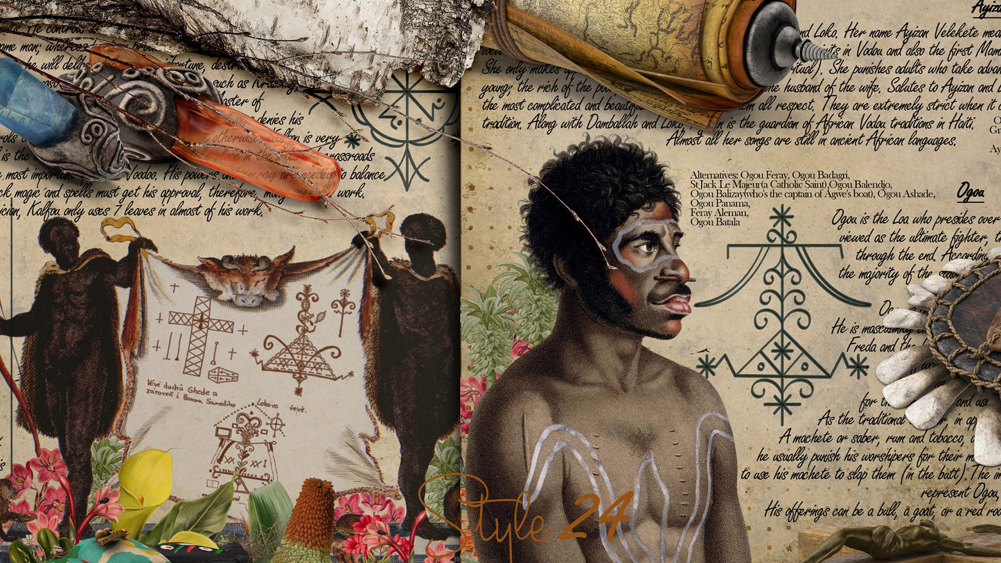 Book of Shadows No 7  Printable pages of Signs Symbols Voodoo Spiritual Symbolism Printable Voudoun BOS Wiccan Witchcraft Ancient