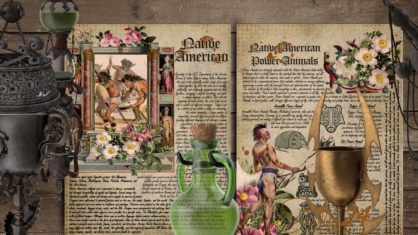 Book of Shadows No 10 Printable pages of Signs Symbols Native American  Spiritual Symbolism  Printable  BOS  Wiccan Witchcraft Ancient