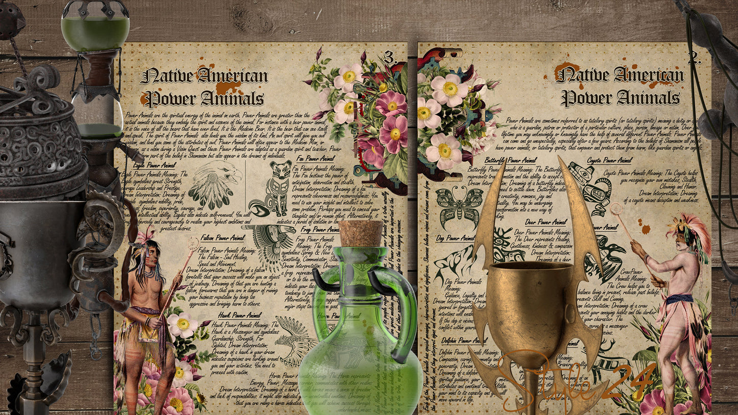 Book of Shadows No 10 Printable pages of Signs Symbols Native American  Spiritual Symbolism  Printable  BOS  Wiccan Witchcraft Ancient