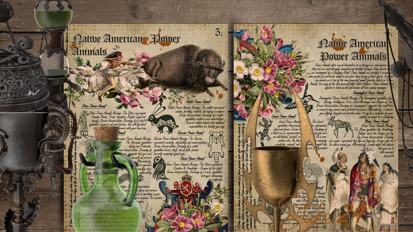 Book of Shadows No 10 Printable pages of Signs Symbols Native American  Spiritual Symbolism  Printable  BOS  Wiccan Witchcraft Ancient