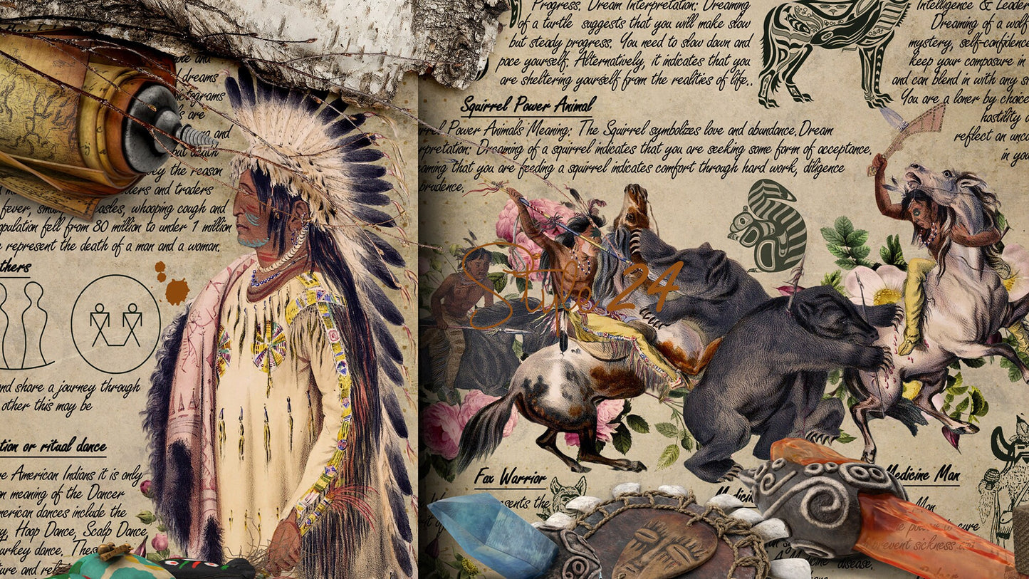 Book of Shadows No 10 Printable pages of Signs Symbols Native American  Spiritual Symbolism  Printable  BOS  Wiccan Witchcraft Ancient