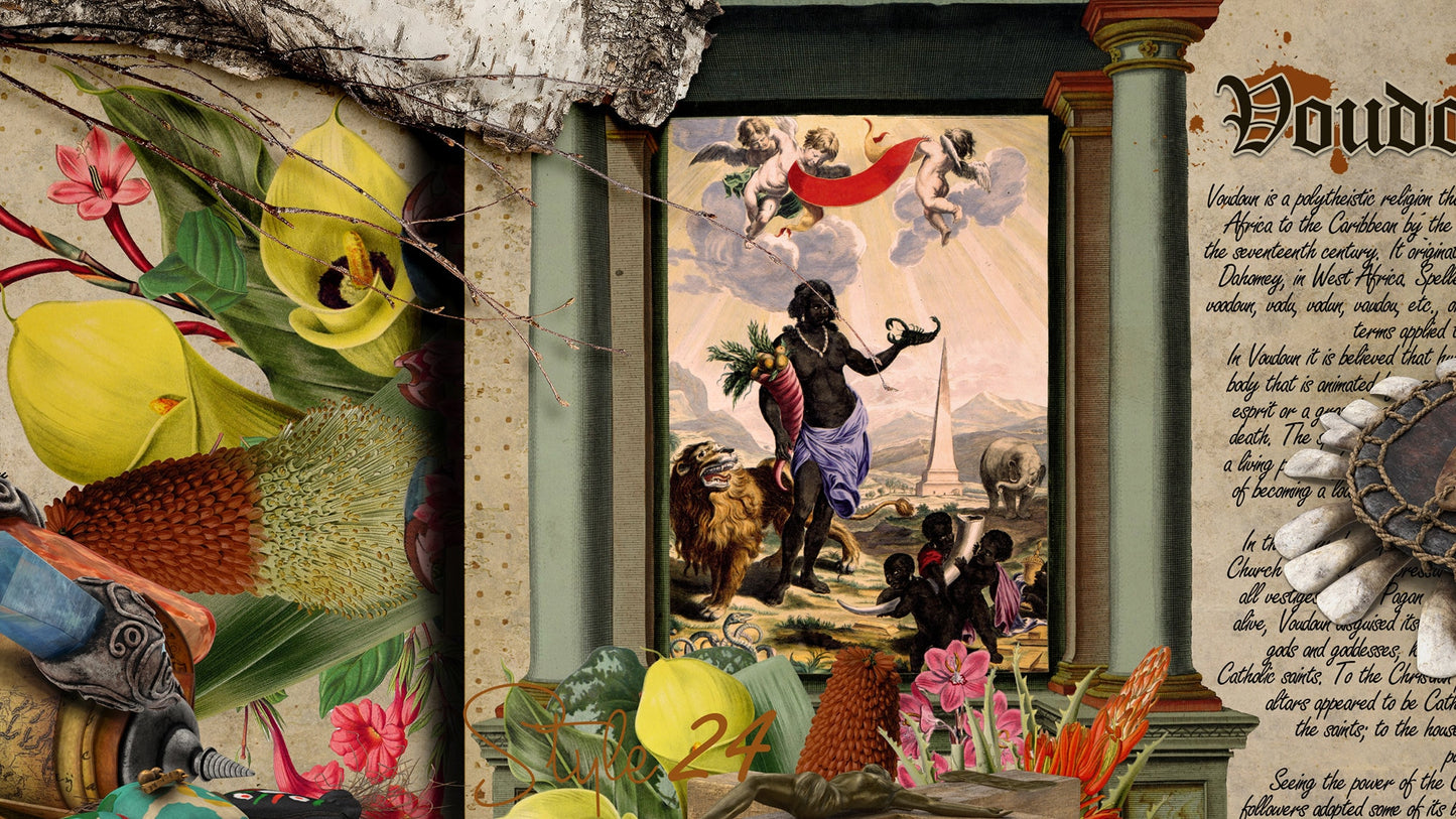 Book of Shadows No 7  Printable pages of Signs Symbols Voodoo Spiritual Symbolism Printable Voudoun BOS Wiccan Witchcraft Ancient