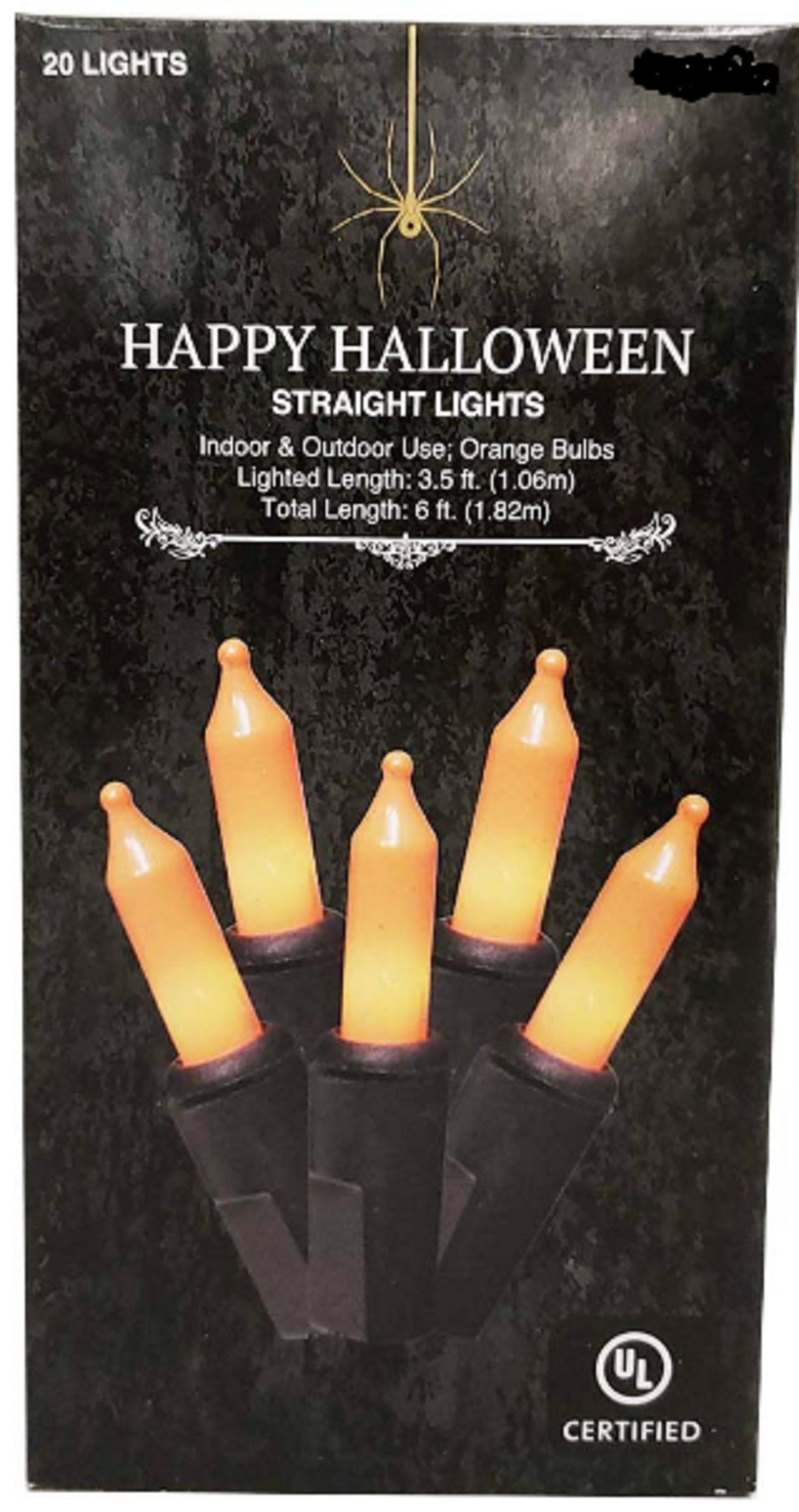 Two-Tone Yellow Orange  Mini Lights | Indoor/Outdoor Lighting | DIY Light Supplies | Same Day Shipping, Inventory Clearance Sale