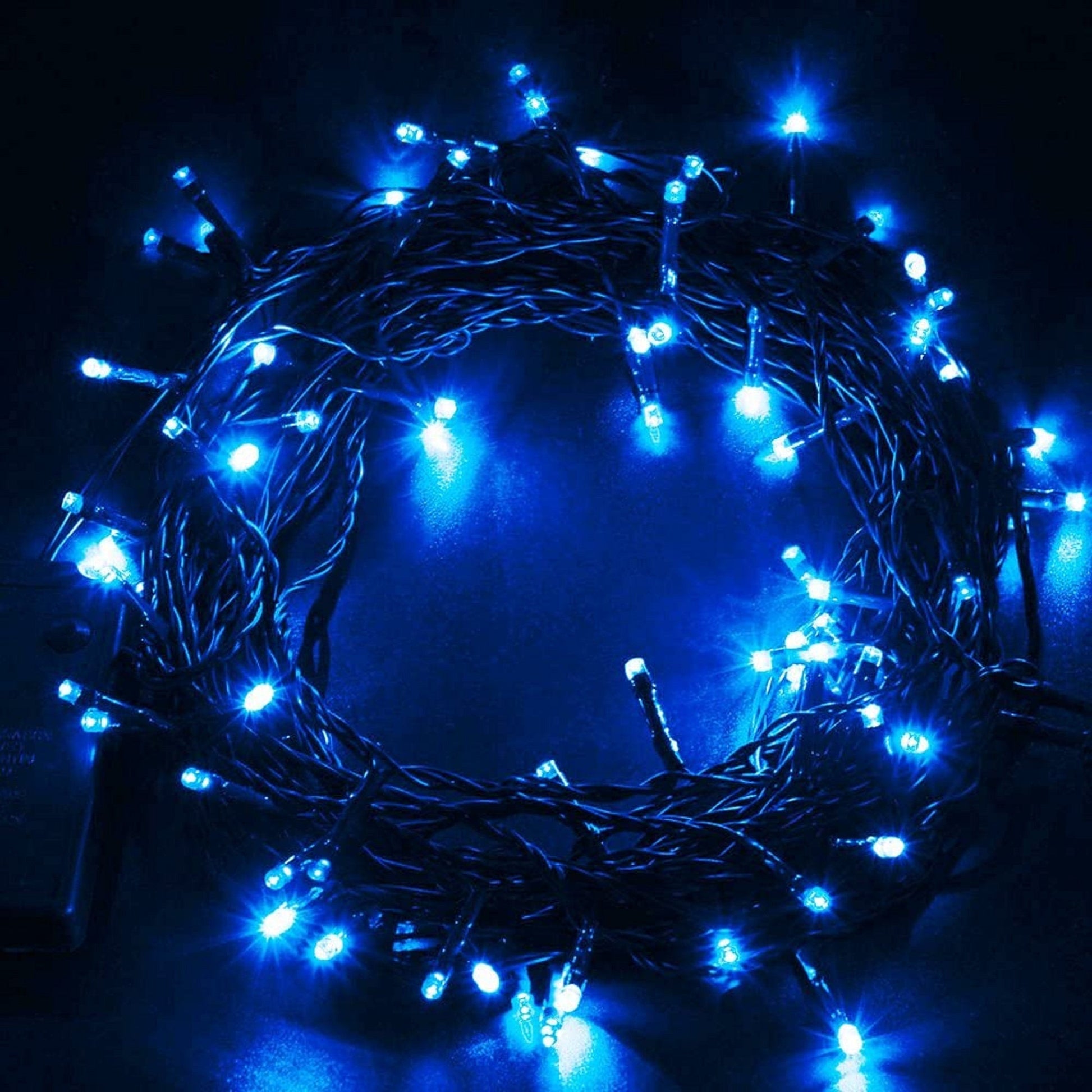 Blue 30 Mini LED Battery Operated Fairy Lights  | Indoor/Outdoor Lighting | DIY Lighting | Discount Plus Free Shipping on 3 or More Sets