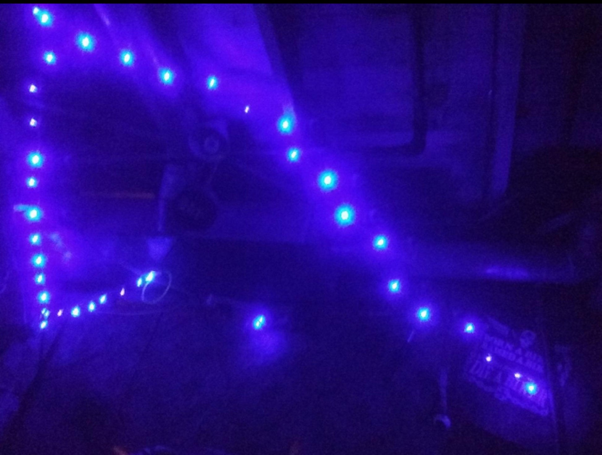 Blue 30 Mini LED Battery Operated Fairy Lights  | Indoor/Outdoor Lighting | DIY Lighting | Discount Plus Free Shipping on 3 or More Sets