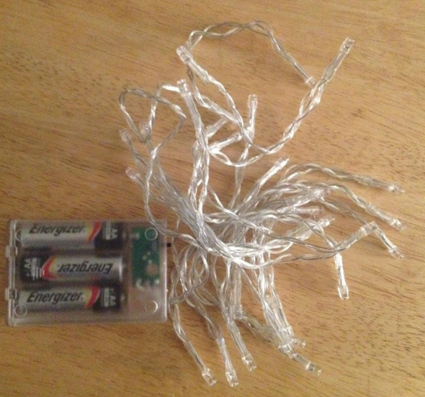 Blue 30 Mini LED Battery Operated Fairy Lights  | Indoor/Outdoor Lighting | DIY Lighting | Discount Plus Free Shipping on 3 or More Sets