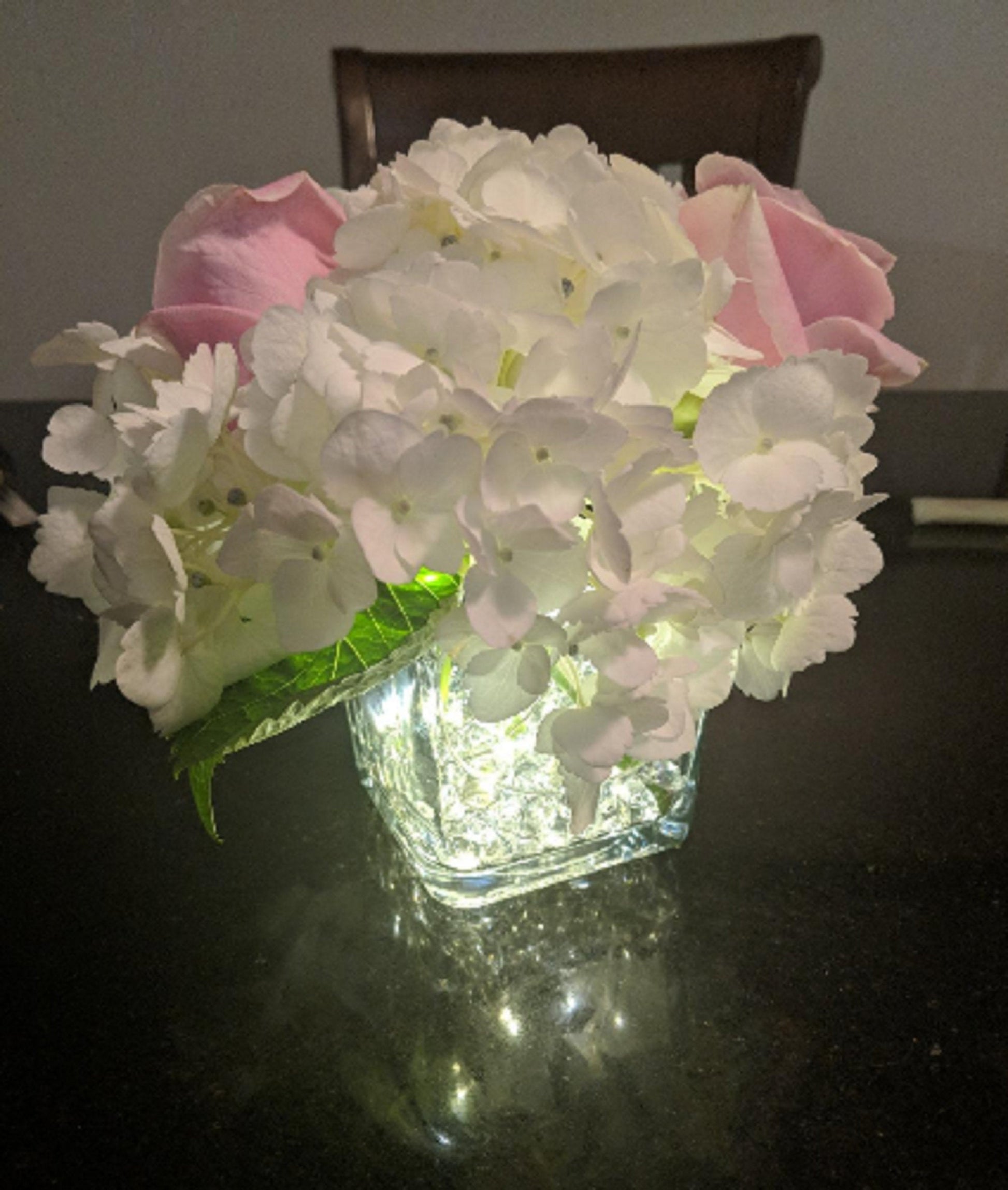 7ft (20 LED) String Lights | Silvery Copper Wire | CR2032 Batteries Required and Included | DIY Lighting | 6 Color Choices