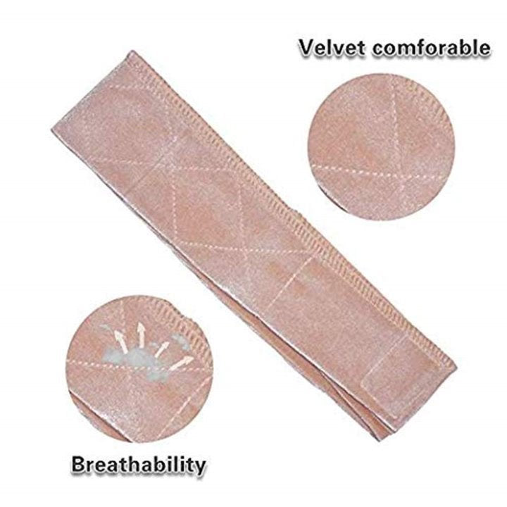Edge Saver Soft Velvet Wig Grip Band | Fasten your Wig, Scarf, Hijab securely without glue tape clips or comb | Prevent Wig Slippage All Day