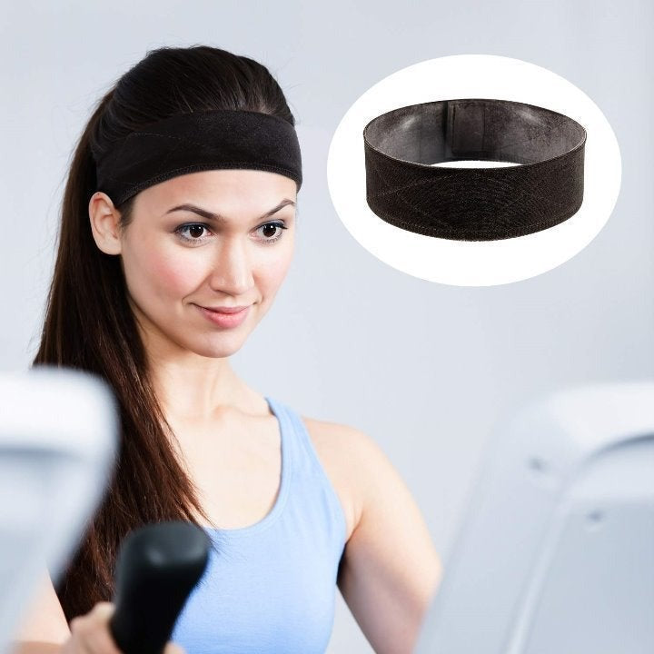 Edge Saver Soft Velvet Wig Grip Band | Fasten your Wig, Scarf, Hijab securely without glue tape clips or comb | Prevent Wig Slippage All Day