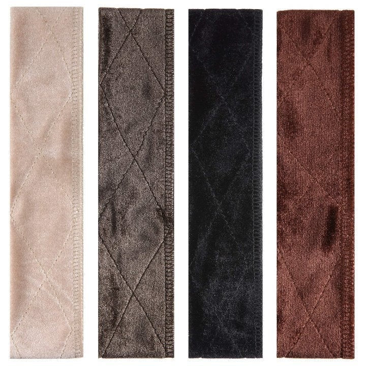 Edge Saver Soft Velvet Wig Grip Band | Fasten your Wig, Scarf, Hijab securely without glue tape clips or comb | Prevent Wig Slippage All Day