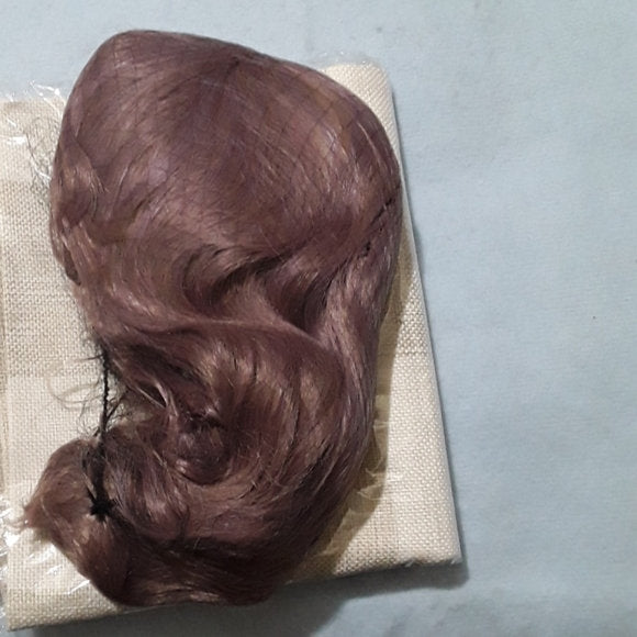 Synthetic Non Lace Front Wavy Bob Pixie Cut Length Bright Taro Purple Synthetic Hair 14 Inch Human Hair Feel Perfect Daily Wear or Cosplay