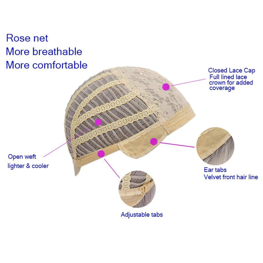 Natural Hot Ombre | Black to Hot Pink | 24" Synthetic Daily Use Cosplay Wig | Top Quality Heat Resistant Fiber | Easy Wear | Human Hair Feel