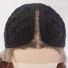 Long Brown Ombre 30"+/- | Lace Front Wig with Baby Hair | Trendy Wig | Synthetic Top Quality Heat Resistant Fiber | Human Hair Feel