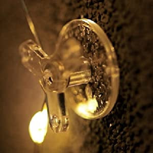 LED Fairy String Lights 33 Ft with 100 Lights & 88 Photo Clips Remote 8 Mode Hang Photos Pictures Bedroom Decoration USB Operated Warm White