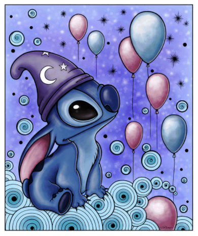 6 Printable Stitch Files | Read Full Listing Before Purchase | Instant Digital File Download | Use for Birthday Cards, Water Bottles, etc.