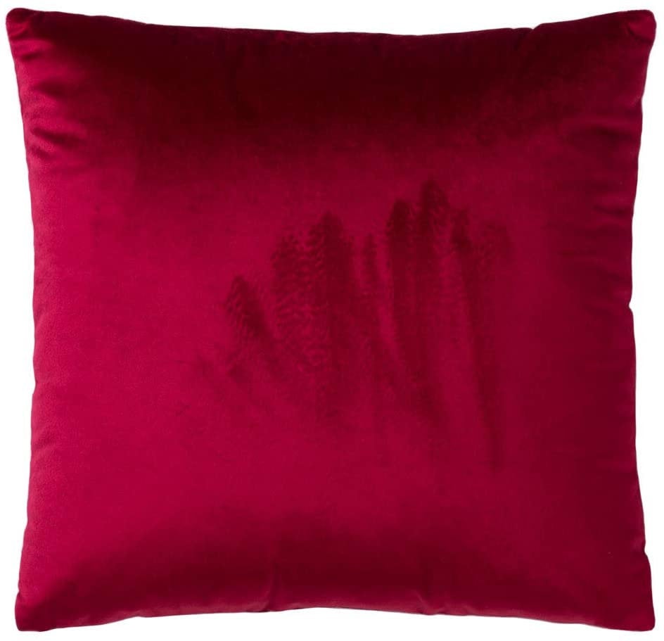 Velvet Elegant Square  Modern Fashion Style Pillow Cases for Home Décor Throw Pillow Covers 18x18", Choice of Colors Comes In Sets of 2