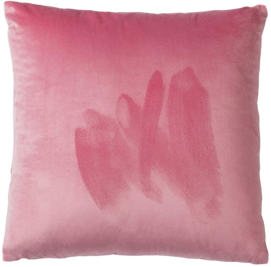 Velvet Elegant Square  Modern Fashion Style Pillow Cases for Home Décor Throw Pillow Covers 18x18", Choice of Colors Comes In Sets of 2