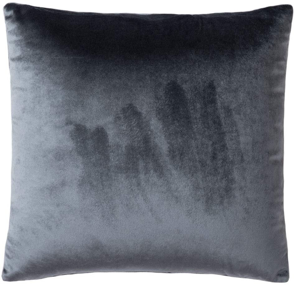 Velvet Elegant Square  Modern Fashion Style Pillow Cases for Home Décor Throw Pillow Covers 18x18", Choice of Colors Comes In Sets of 2