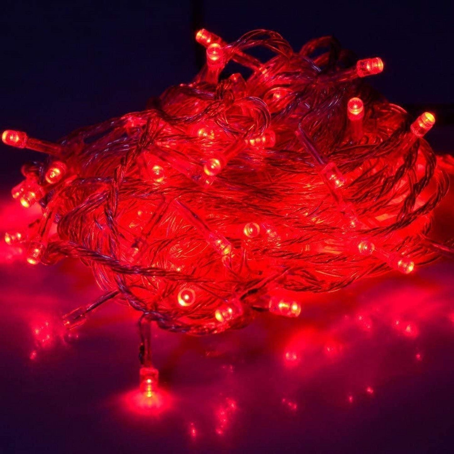 Red 30 mini led battery operated fairy lights  | indoor/outdoor lighting | diy lighting | discount plus free shipping on 3 or more sets