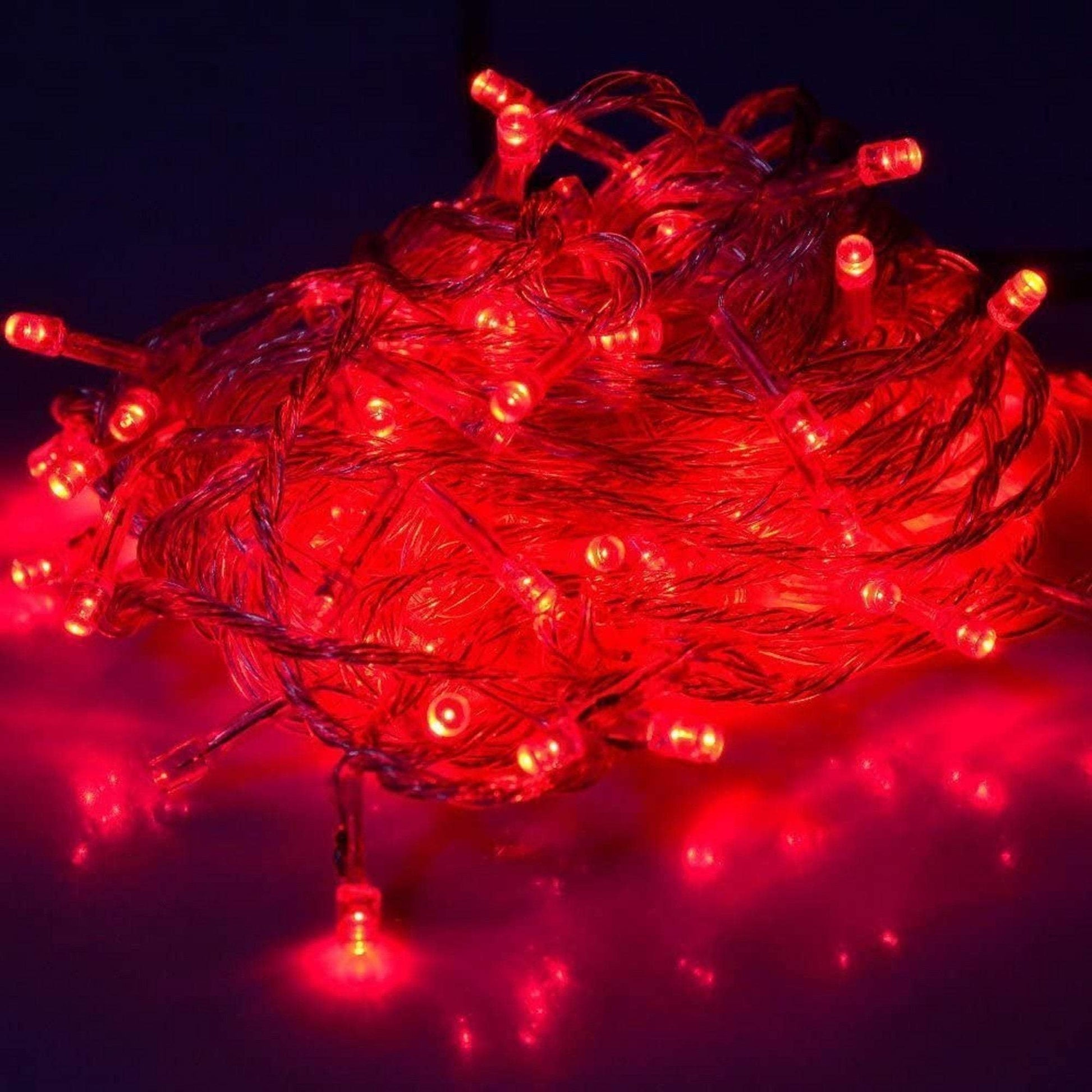 Red 30 mini led battery operated fairy lights  | indoor/outdoor lighting | diy lighting | discount plus free shipping on 3 or more sets