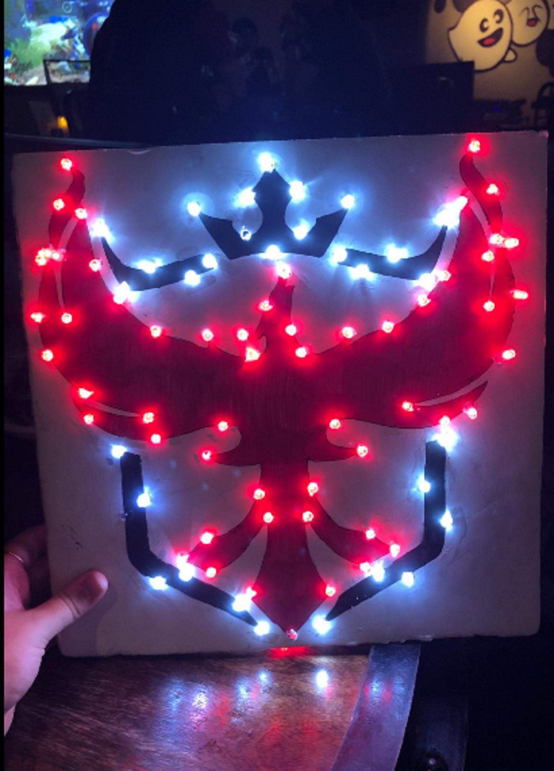 Red 30 mini led battery operated fairy lights  | indoor/outdoor lighting | diy lighting | discount plus free shipping on 3 or more sets