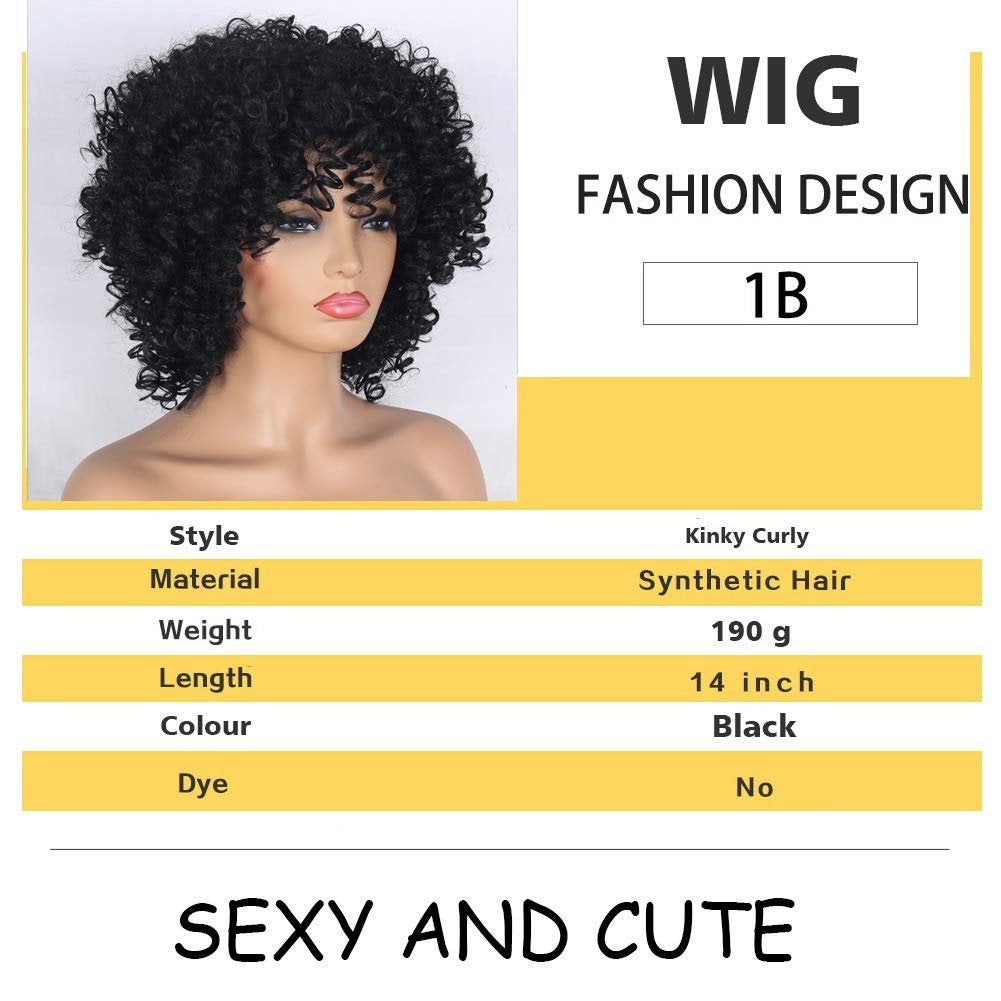 Mixed brown layered highlighted shoulder length wig with bangs natural human hair look and feel best selling