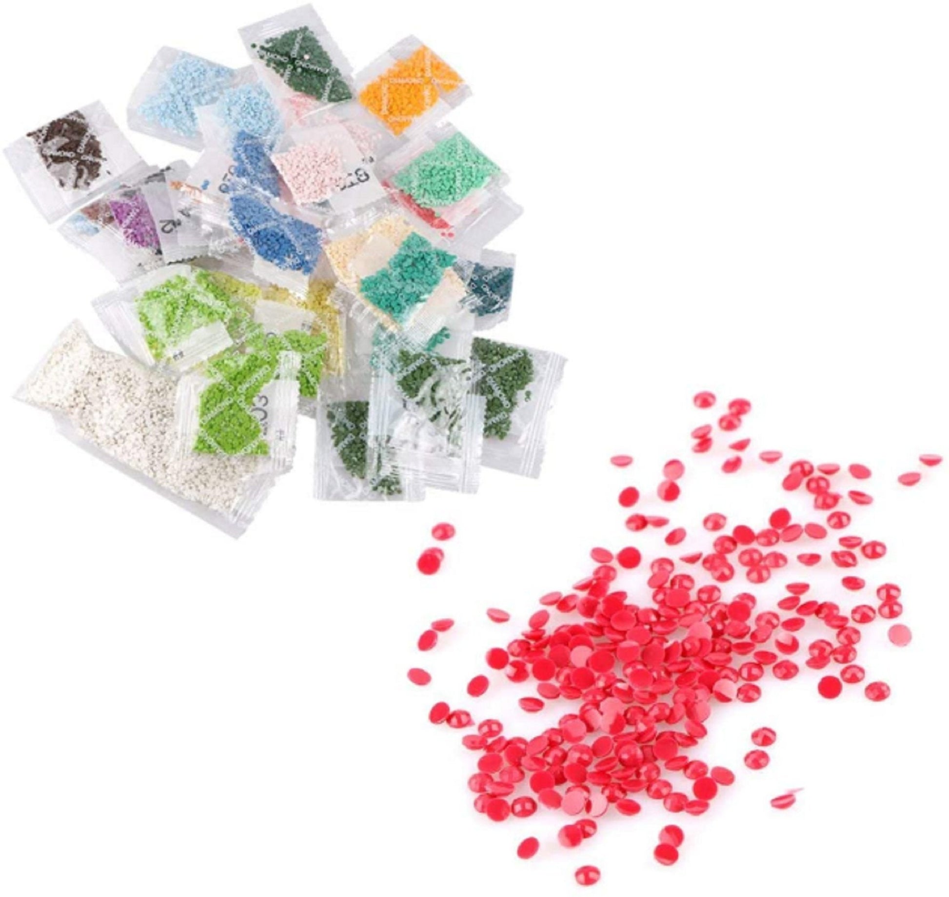 Nightmare before christmas jack skellington round full drill diy 5d diamond painting by number kit