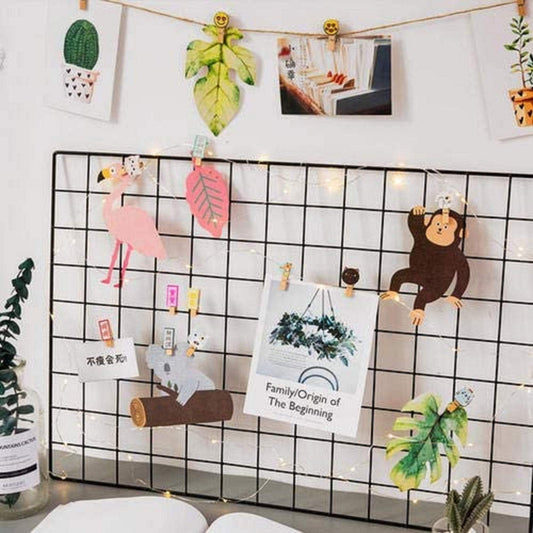 1 inch mini natural wooden clothespins with jute twine, photo paper peg pin craft clips for scrap-booking, arts & crafts, hanging photos