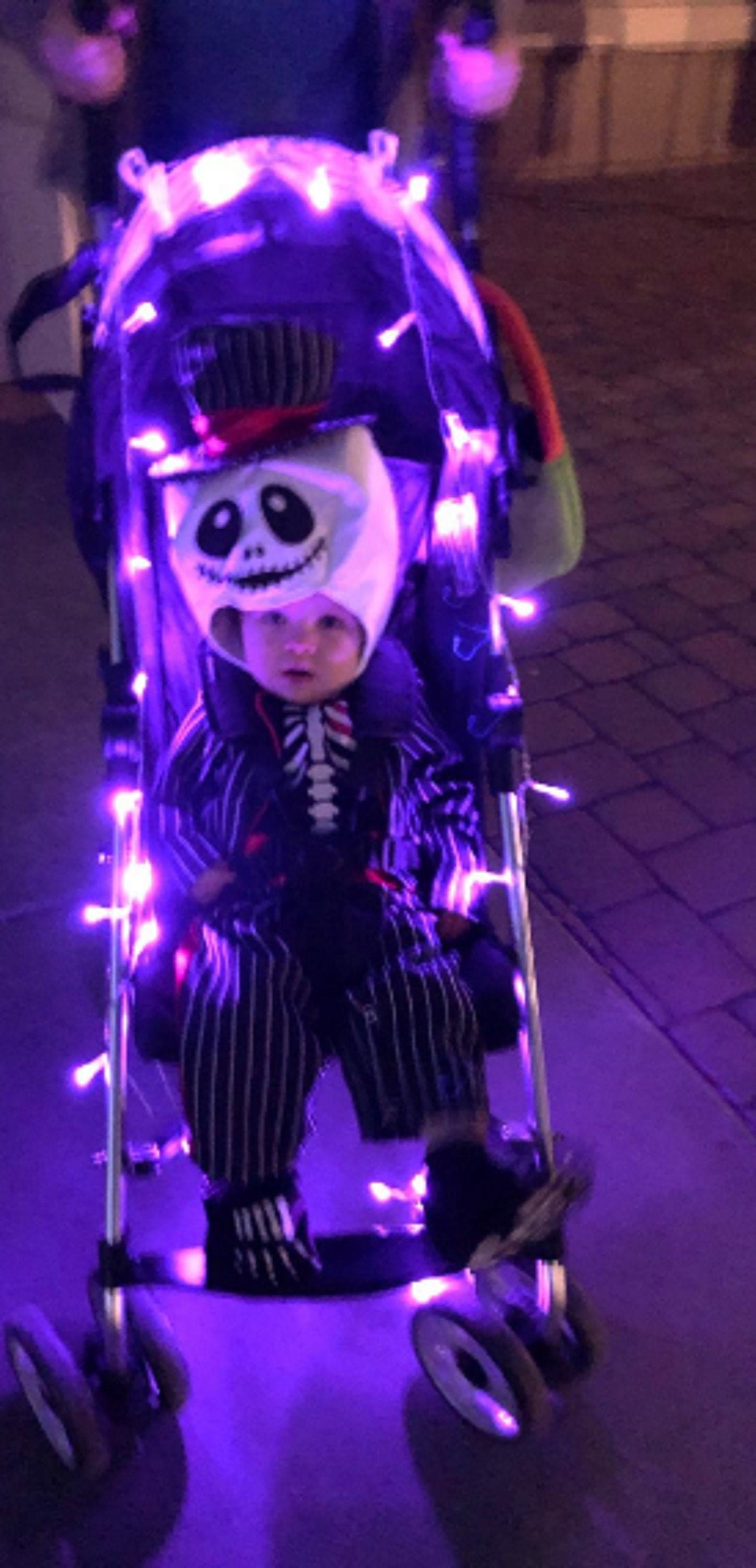 Purple 30 mini led battery operated fairy lights  | indoor/outdoor lighting | diy lighting