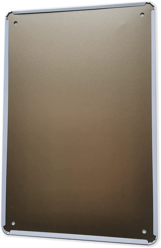 A Witch Kitchen Blessing | Witch Kitchen Witchery Metal Sign | Vintage Rust Styled House Decor | Witches Magic Knowledge | Kitchen Blessing