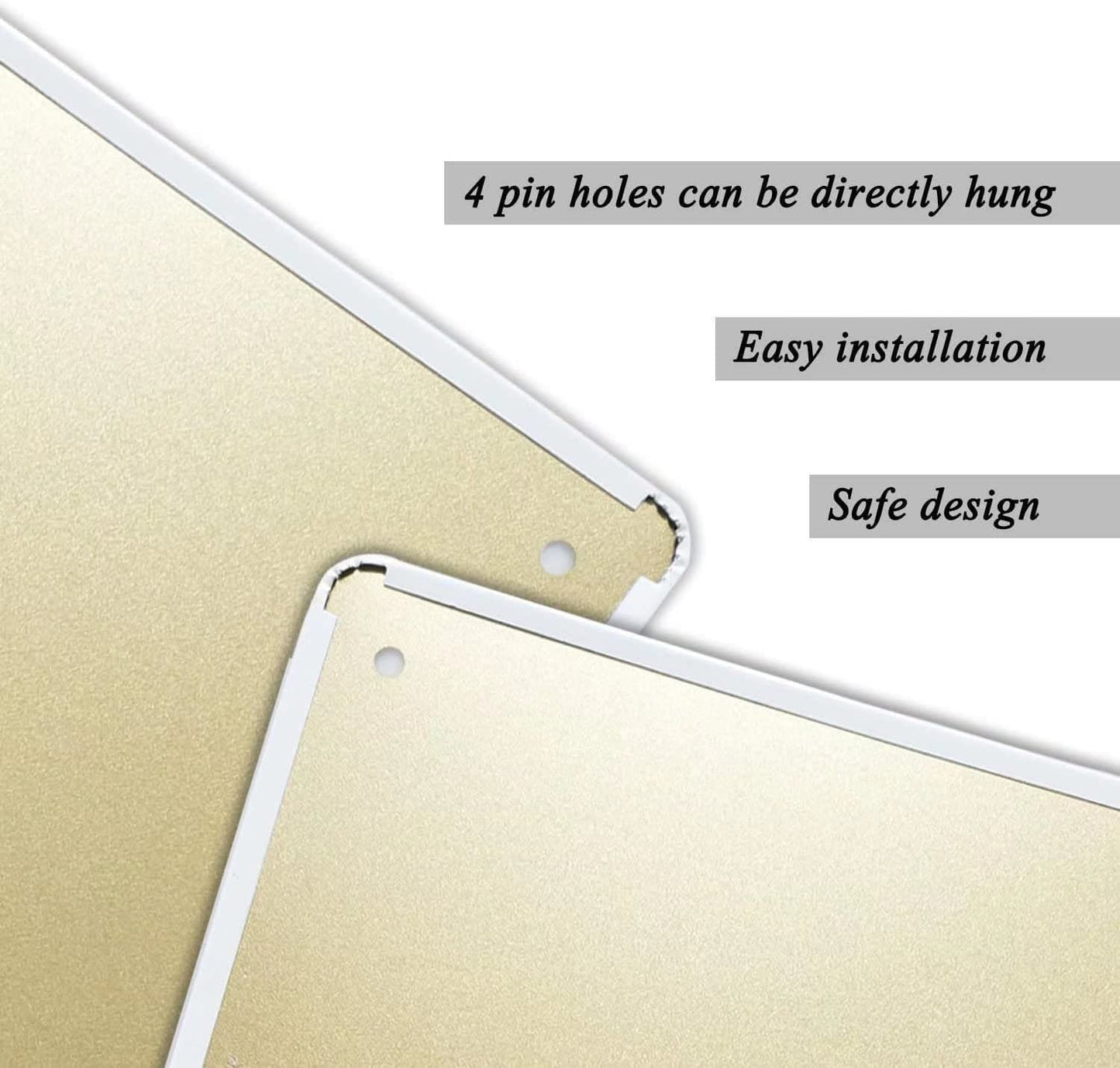 Black Cat Knowledge Sign | Black Cat Lover Gift | Kitchen Decor Bar Bathroom Garden Home Outdoor Decoration | Metal Tin Signs 8 x 12 Inch