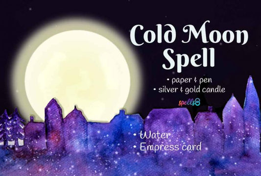 Cold Moon Ritual & Spell (December)