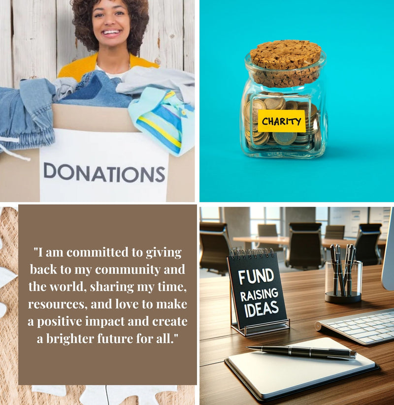 Vision Board Editable Printable Kit Aesthetic Vision Board Template 300+ Elements DIY Mood Board for Women Over 100 Affirmations and Quotes