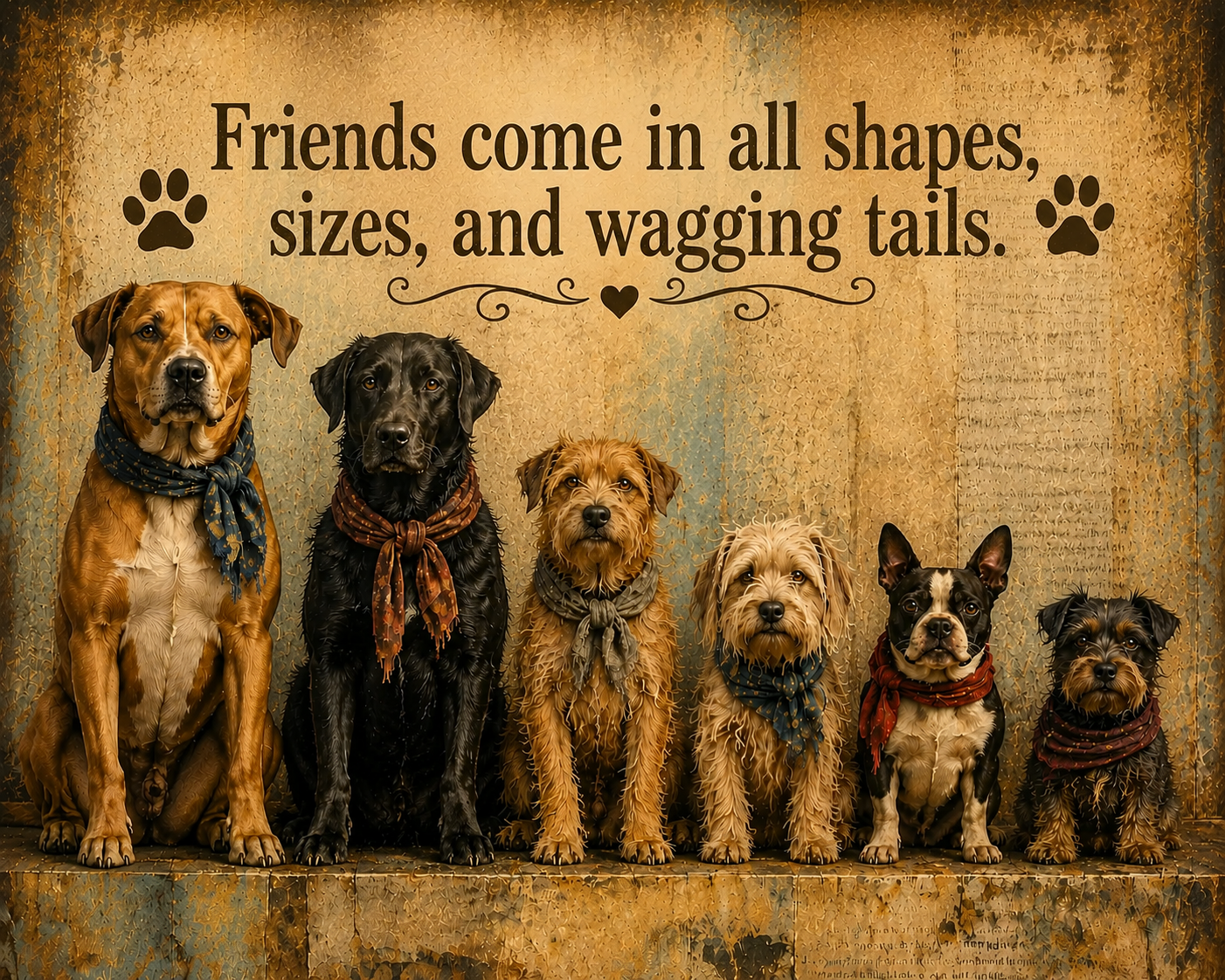 Dog Quote Wall Art PNG Download Farmhouse Pet Decor Printable Dog Lover Artwork Rustic Animal Quote Digital Download