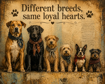 Dog Quote Wall Art PNG Download Farmhouse Pet Decor Printable Dog Lover Artwork Rustic Animal Quote Digital Download