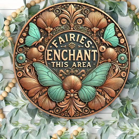 A Collection of Beautiful Enchanted Fairy Circle, Butterflies, Hummingbirds and Bees with Flowers- Digital Download Canvas Print, Wall Art, Junk Journal, Cottage Core, DIY