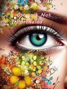 Printable Eye with Rose Tattoo 5 Designs Digital File Downloads Custom Tshirt Design Framed Art Create Your Own Canvas Wall Art Poster Cards