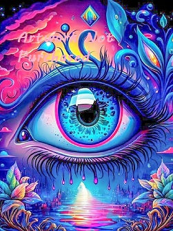 Printable Eye with Rose Tattoo 5 Designs Digital File Downloads Custom Tshirt Design Framed Art Create Your Own Canvas Wall Art Poster Cards