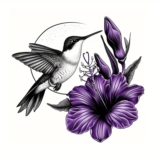 Beautiful Butterflies, Hummingbirds and Peacocks- Digital Download Canvas Print, Wall Art, Junk Journal, Cottage Core, DIY Art Gift
