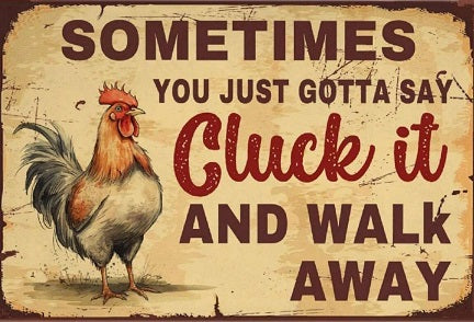 Funny Calm Chicken Print and Frame Wall Art Home Decor Fantasy Print Digital download Instant Access Create Your Own Art Print Can Be Edited