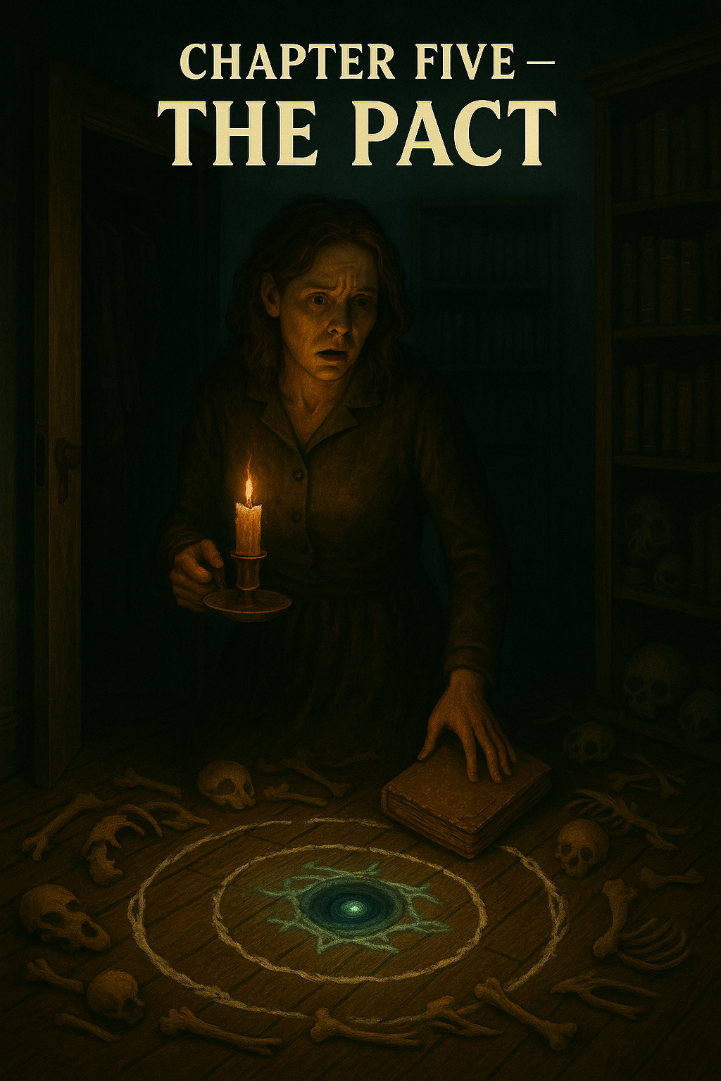 Summoned in Salt – Short Horror Novel Digital Download PDF | Coastal Folk Horror Fiction | Gothic Thriller | Indie Supernatural Book