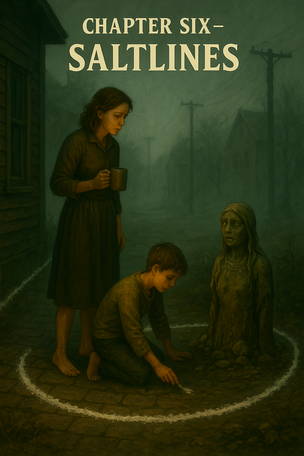 Summoned in Salt – Short Horror Novel Digital Download PDF | Coastal Folk Horror Fiction | Gothic Thriller | Indie Supernatural Book