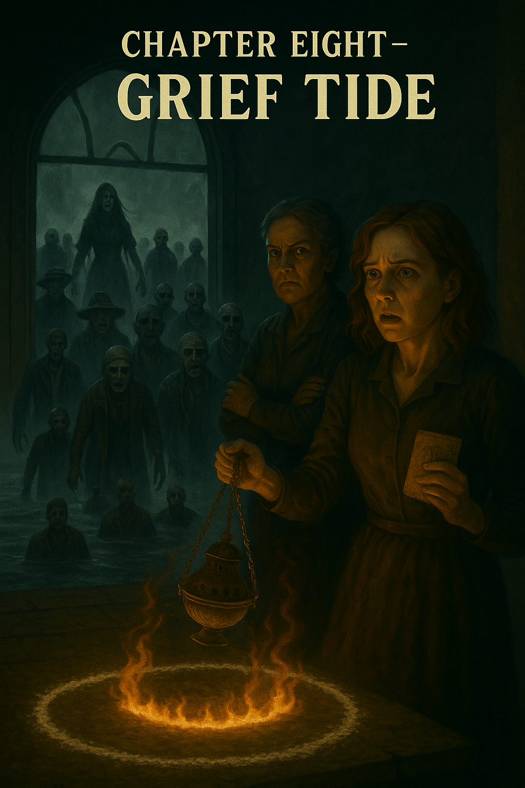 Summoned in Salt – Short Horror Novel Digital Download PDF | Coastal Folk Horror Fiction | Gothic Thriller | Indie Supernatural Book