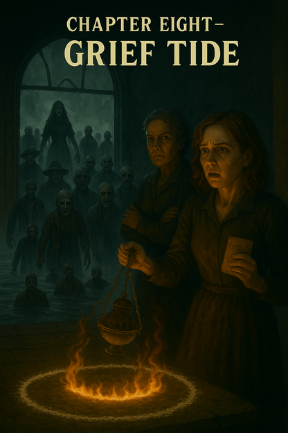 Summoned in Salt – Short Horror Novel Digital Download PDF | Coastal Folk Horror Fiction | Gothic Thriller | Indie Supernatural Book