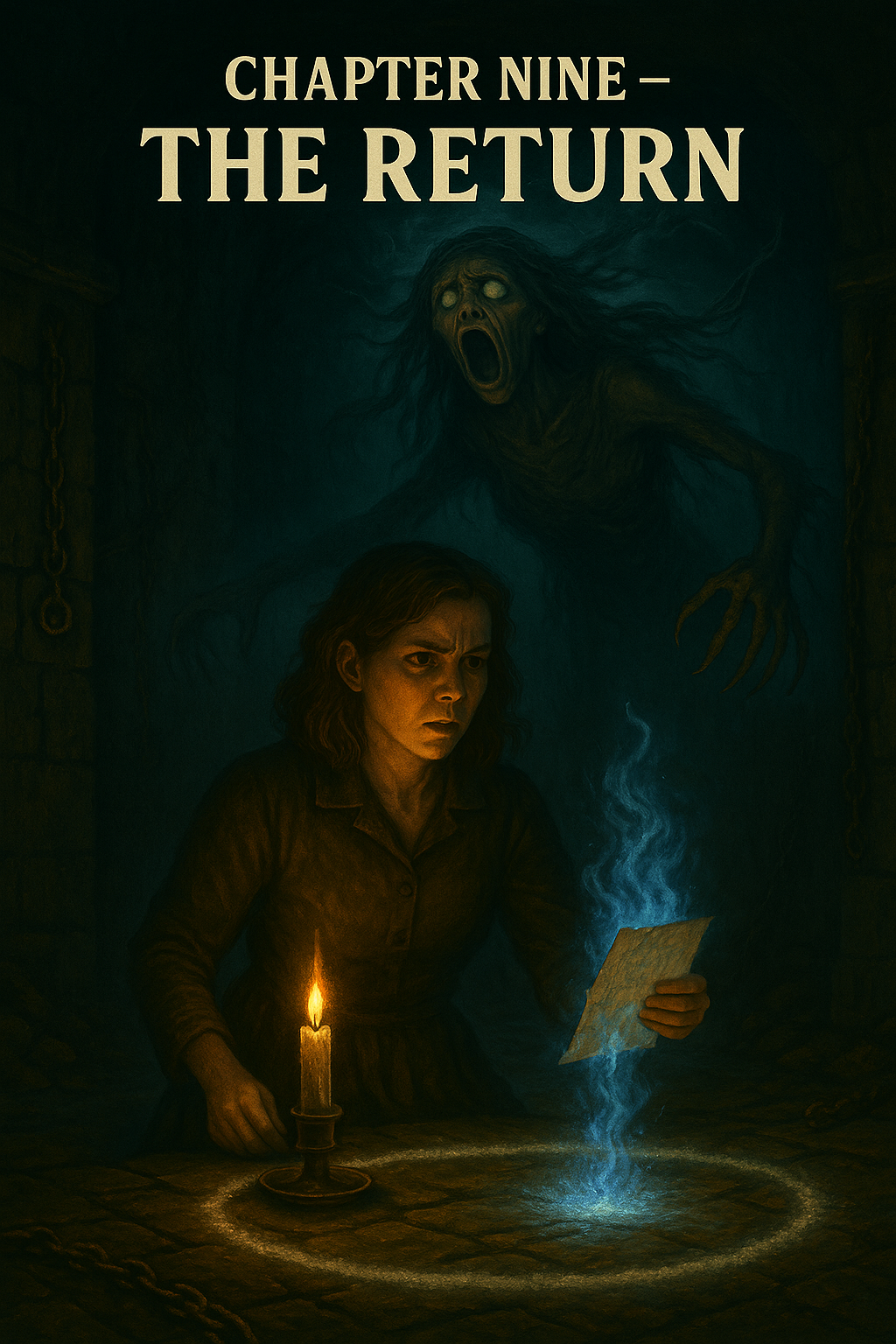 Summoned in Salt – Short Horror Novel Digital Download PDF | Coastal Folk Horror Fiction | Gothic Thriller | Indie Supernatural Book