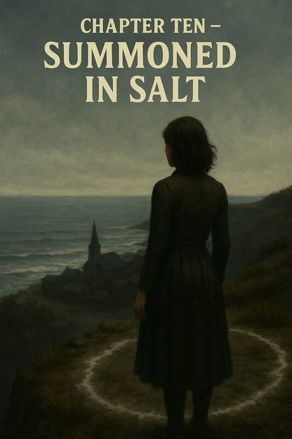 Summoned in Salt – Short Horror Novel Digital Download PDF | Coastal Folk Horror Fiction | Gothic Thriller | Indie Supernatural Book