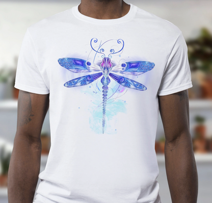 DIY Printable Beautiful Dragon Fly Transparent Background | Digital Download Wall Art Print  Custom Cards, TShirt Art, Coffee Cup Design Etc