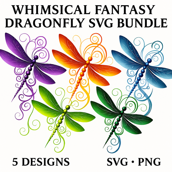 Dragonfly SVG