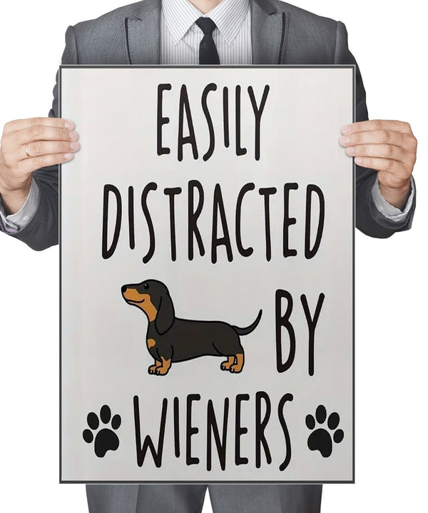 Easily Distracted By Wieners 